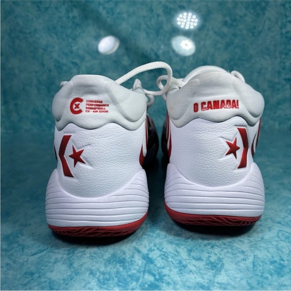 Converse All Star BB Shift CanadaMen’s Mid Top Red Basketball Shoes Size 10 - Picture 2 of 7